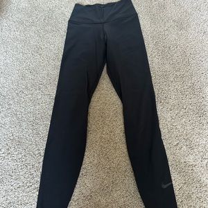 Black Dri-Fit Leggings, Size: XS